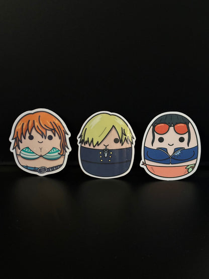 Pirate Anime Sticker