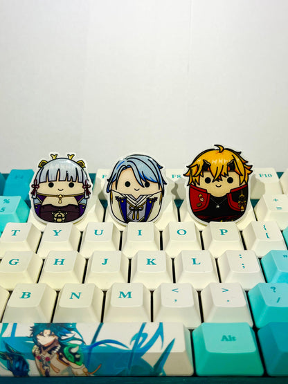 Genshin Squish Pins Inazuma Group 1