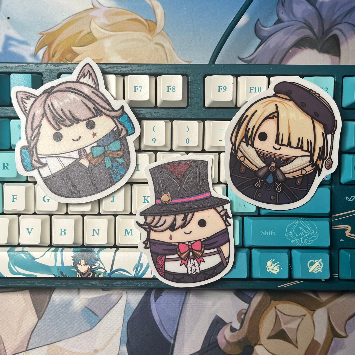 Genshin Stickers Fontaine