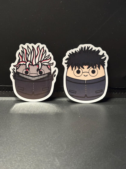 DdD Anime Stickers