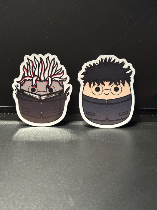 DdD Anime Stickers